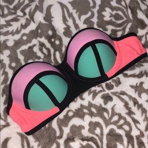 cute triangle bathing suit top